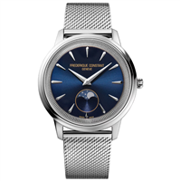 Watch Frederique Constant Man Classics Art Deco in Steel FC-206N3S6B - FC-206N3S6B